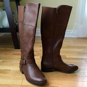 LAST CALL Merona Brown Riding Boot (7)